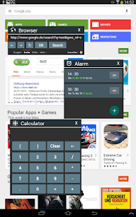 Mini Apps - Multitasking Screenshots 7