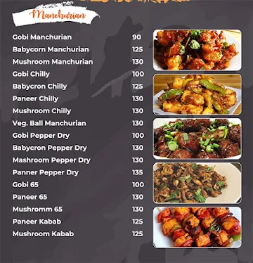 Udupi Savi Ruchi menu 