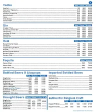 Powai Social menu 4