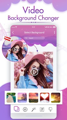 Video Background Changer: Background Changerのおすすめ画像2