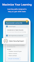 Simplilearn: Online Learning Screenshot