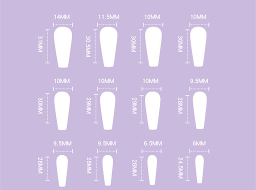 Title 1, Womens Wear Nail Art Patch Removable, Instant ...