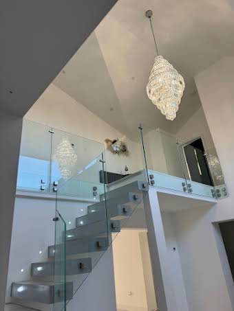 One of our recetly completed new build lighting installations album cover