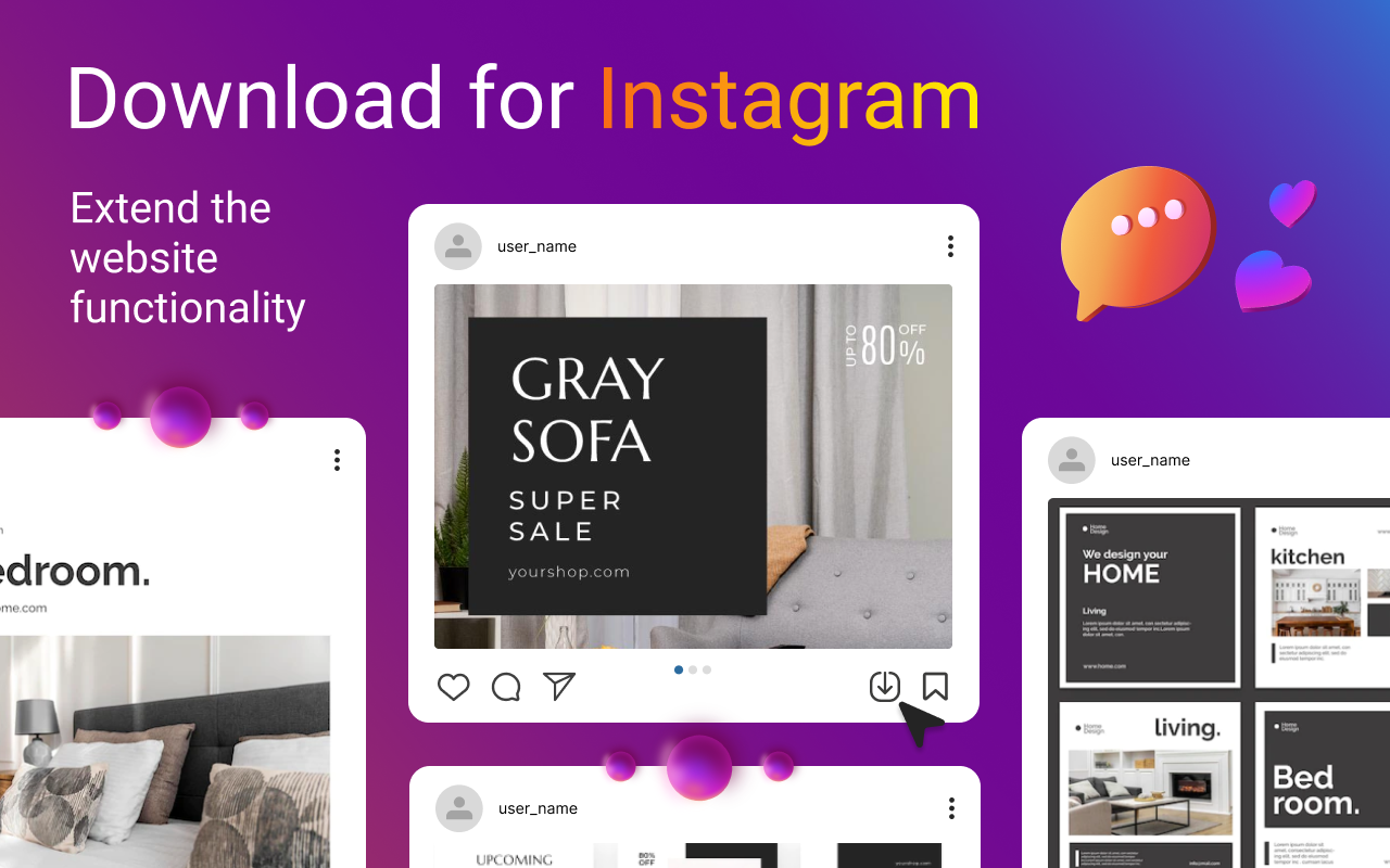 Web Downloads For Instagram Preview image 3