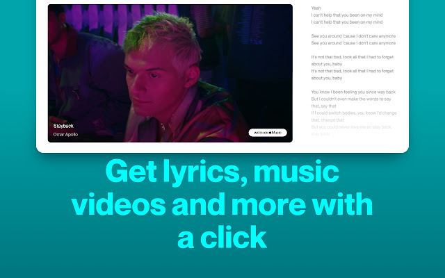 Shazam: Identify songs from your browser
