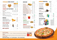 Jp's Pizzeria menu 1