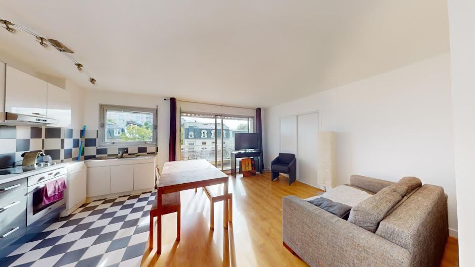 Vente appartement 2 pièces 47 m² à Asnieres-sur-seine (92600), 399 900 €