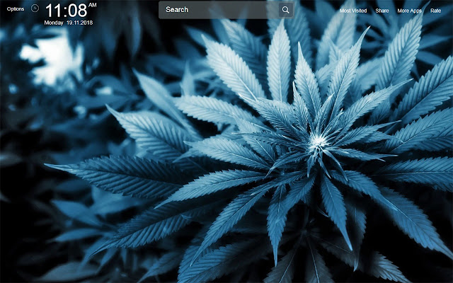 Weed Wallpapers Theme New Tab