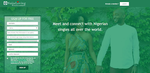 nigerianos sitios de citas en linea gratis