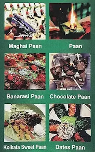 Maurya Pan Palace menu 1