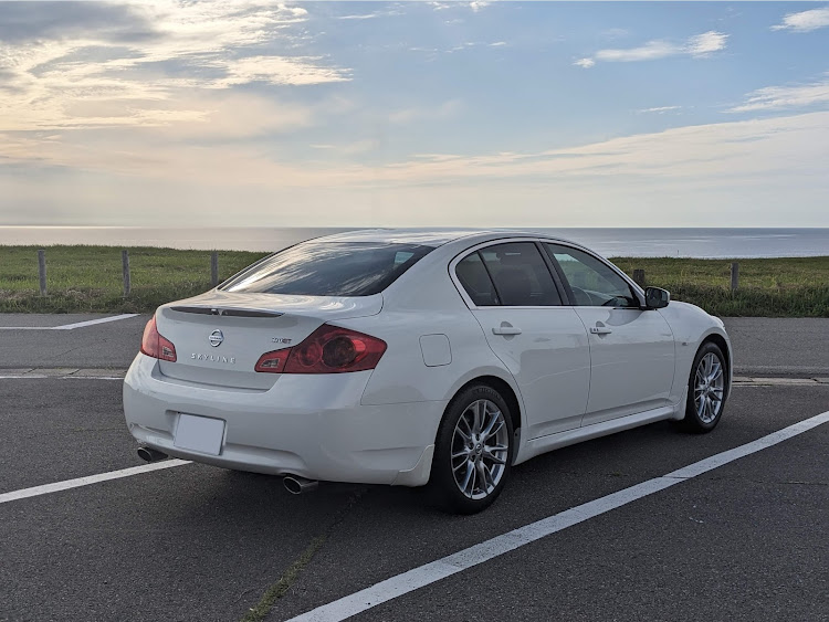 スカイラインの平日ドライブ・寒風山・入道崎・男鹿半島・サボリーマンに関するカスタム事例の投稿画像3枚目