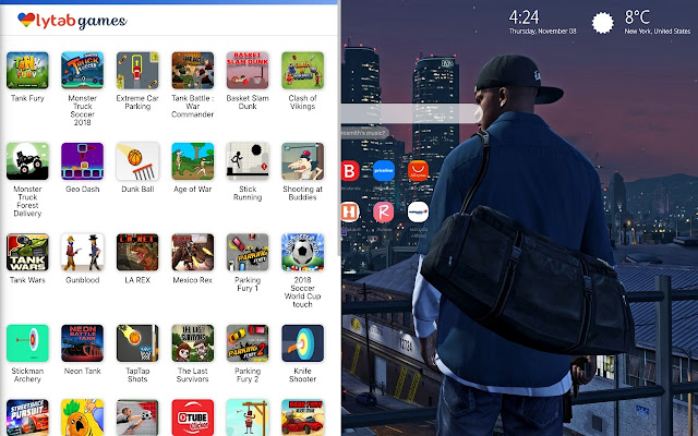 Gta 5 New Tab Wallpapers Hd Backgrounds