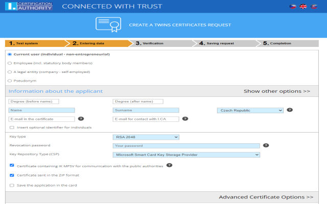 I.CA PKI Service Component Preview image 4