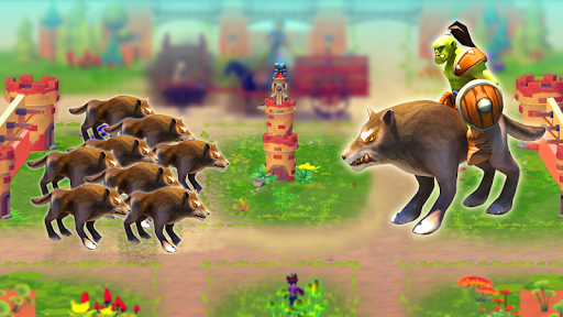 Castle King Crush - Brawl Battle Game