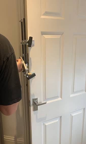 Internal lock installation album cover