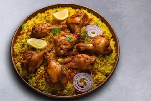 Chicken Tandoori Leg Masala Biryani