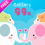 Cover Image of Tải xuống Pastel Battery Widget 2.21 APK