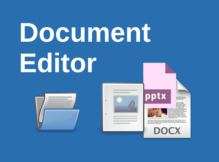 Document Editor Preview image 1