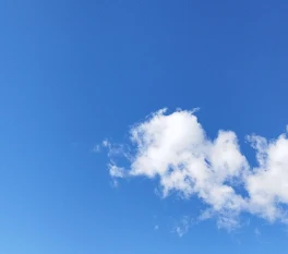 空が撮った空の写真