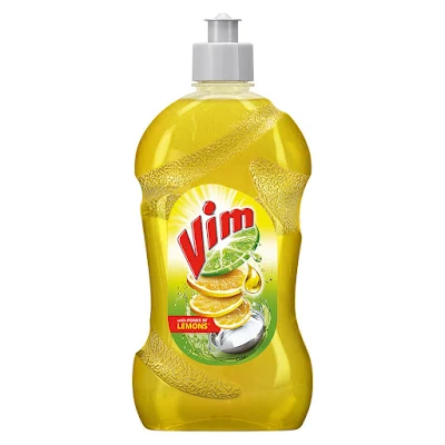 Vim Lemon Liquid Dishwash Gel