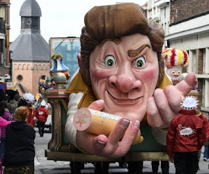 ? Ook operatie 'Propere Handen' passeerde de revue op Aalst carnaval