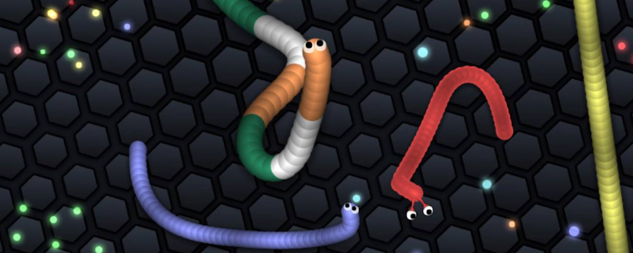 Slither IO Unblocked Game New Tab Preview image 2