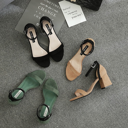 Title 2, Summer Korean Style High Heel Sandals for Women...