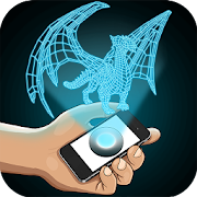 Hologram Dragon 3D Simulator  Icon