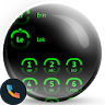 Theme Dialer Neon Green icon