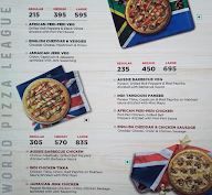 Domino's Pizza menu 3