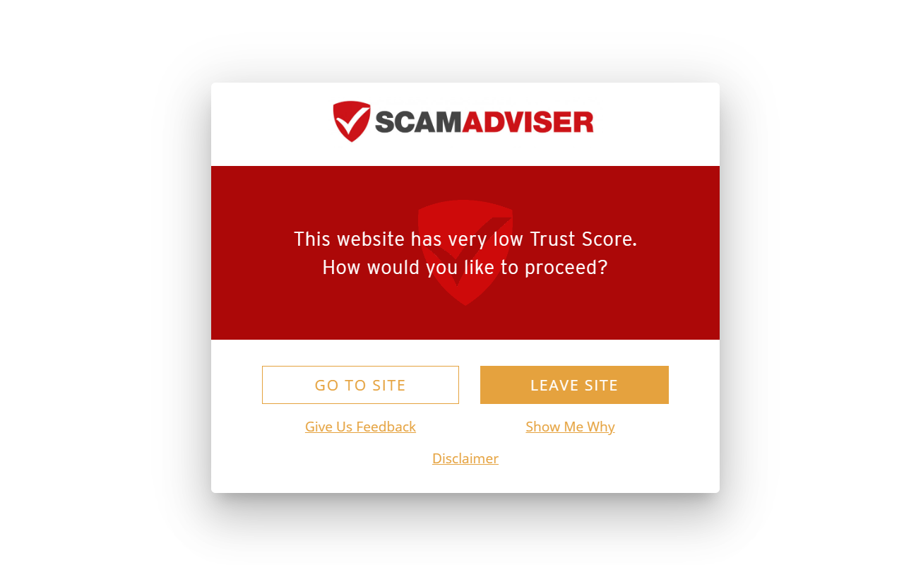 ScamAdviser Preview image 2