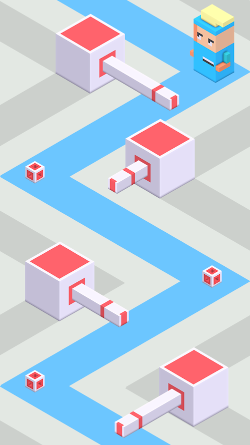 Android application Crossy Ziggy screenshort