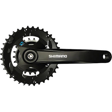 Shimano FC-M315-B2 Crankset - 7/8-Speed JIS Square Taper Spindle Interface 51.8mm Chainline