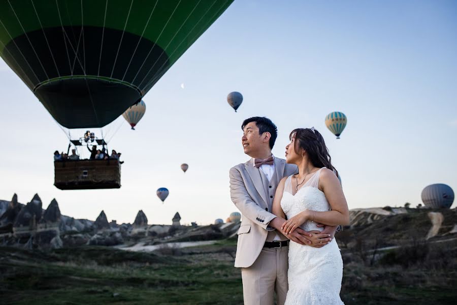 Fotógrafo de casamento Ufuk Sarışen (ufuksarisen). Foto de 13 de maio