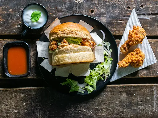 Tandoori Burger Combo