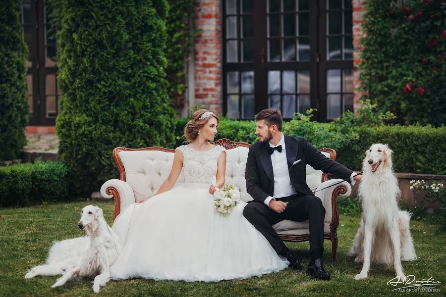 Fotografo di matrimoni Aleksandr Rostemberskiy (alros). Foto del 10 luglio 2017