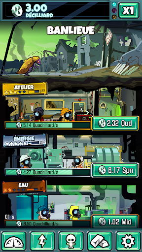 Doomsday Clicker apk mod screenshots 2