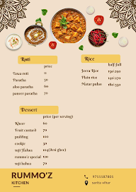 Rummo'sz Kitchen menu 3