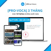 Gói Học Tiếng Anh Ejoy [Pro - Voca] 3 Tháng - Lưu Và Tra Từ Vựng Không Giới Hạn, Xem Video Song Ngữ