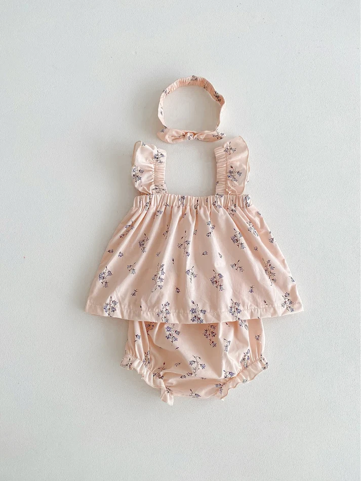 Zomer baby 3-delige set