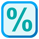 ダウンロード Percentage Calculator をインストールする 最新 APK ダウンローダ