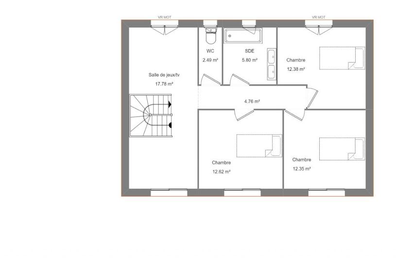  Vente Terrain + Maison - Terrain : 966m² - Maison : 160m² à Saint-Cyprien (66750) 