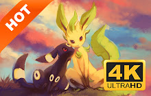 Eeveelutions Top HD Anime New Tabs Themes small promo image