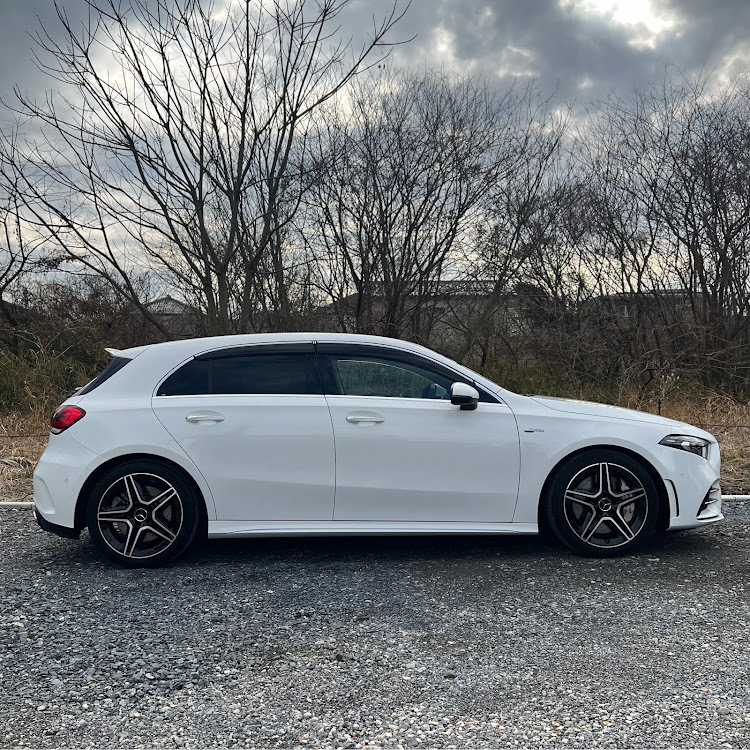 AクラスのＡＭＧ・Ａ３５に関するカスタム事例の投稿画像3枚目