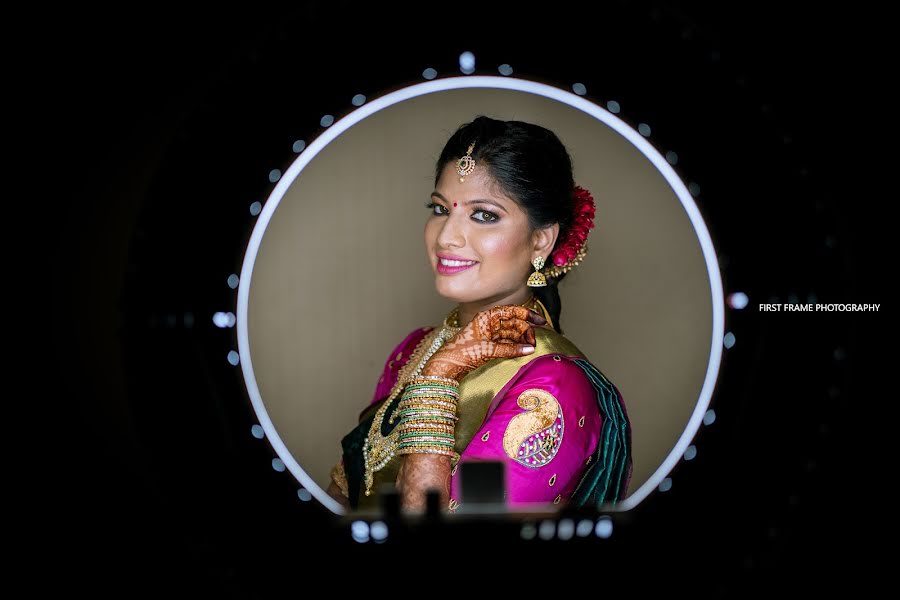 Wedding photographer Balaravidran Rajan (firstframe). Photo of 23 March 2021