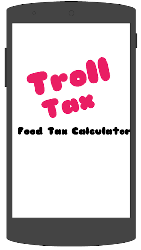 Troll Tax India Food Tax Calc