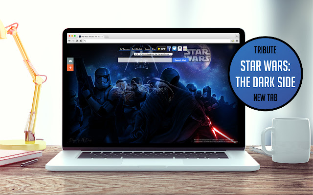 Star Wars Tribute: The Dark Side New Tab