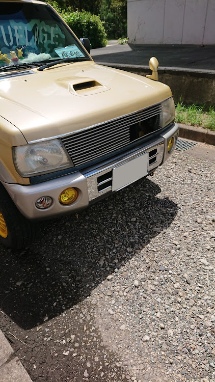 パジェロミニの日本のみなさんおつかれ生です・車好きと繋がりたい・5速MT・当時仕様・4WDに関するカスタム事例の投稿画像1枚目