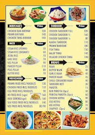 Mamsavarga Restaurant menu 4