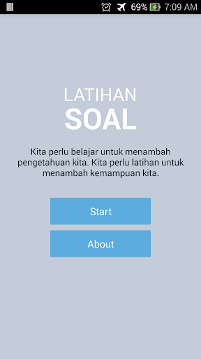 Latihan Soal